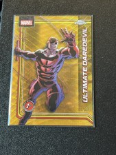 Topps Chrome Marvel Ultimate Daredevil #183 Gold Refractor /50 11/50