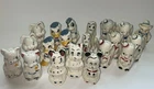 Antique Vintage Shawnee Pottery Early 20 Disney Salt and Pepper Shakers 1940's