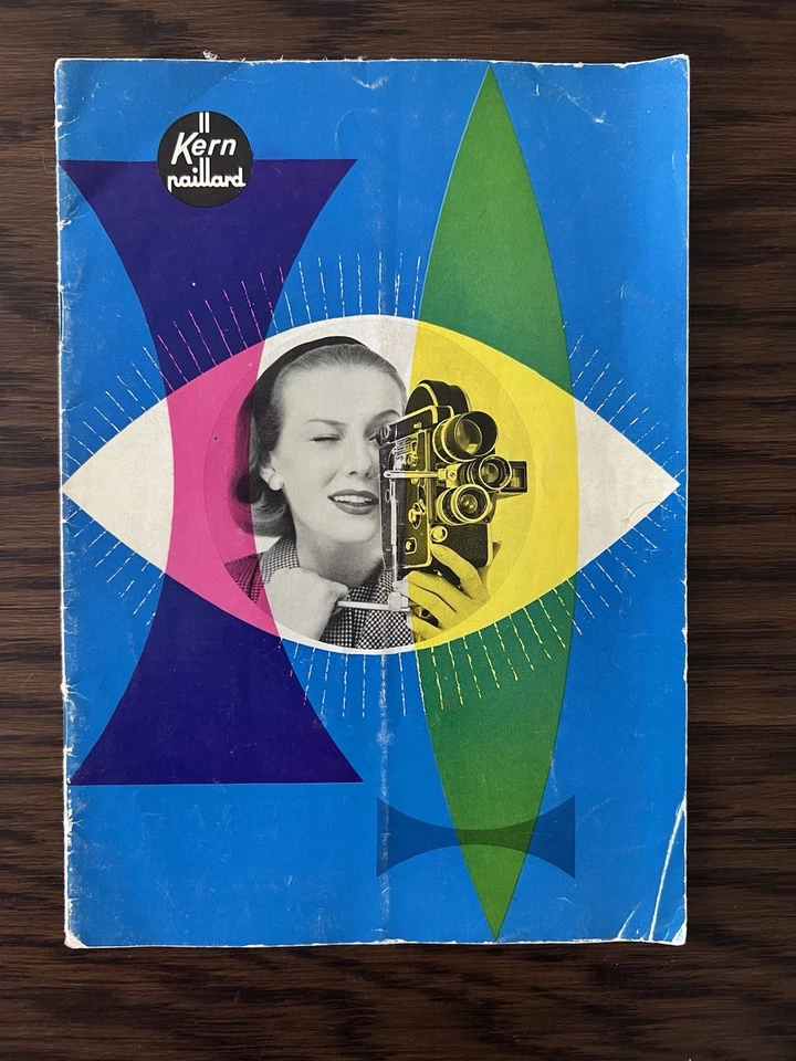 Kern Paillard Bolex Katalog Prospekt und Anleitung Vintage - Bild 1 von 4