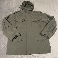 Rothco Jacket Mens Large Olive Green M65 Field Tactical Military Polyester