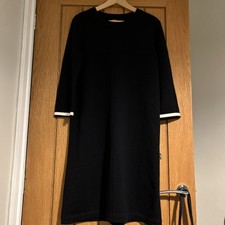 CHANEL Uniform Dress 18P - Size Large , Exclusive Staff Piece - Rare, Dark Navy