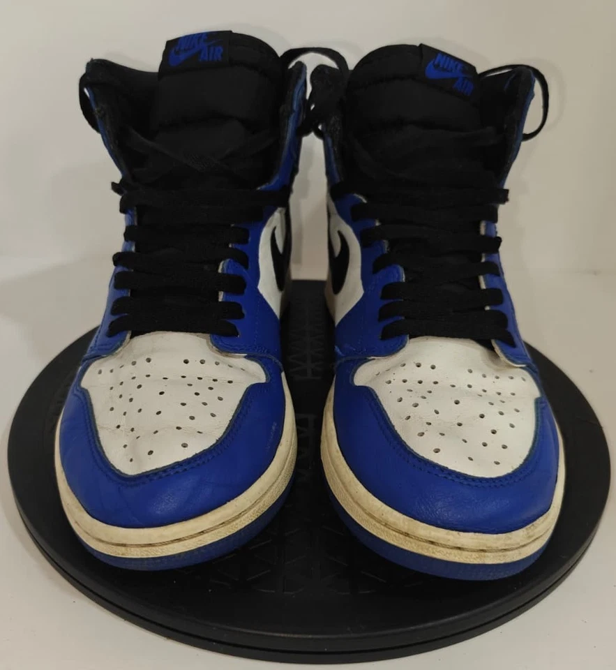 Men Size 10.5 - Jordan 1 Retro High OG Game Royal - Image 2 of 4