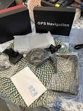 7" GPS Navigation System Car/Truck 256MB+8GB – Voice Guidance, Lifetime Map Rohs