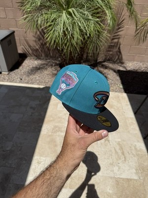 Diamondbacks Teal Inaugural Patch 7 3/8