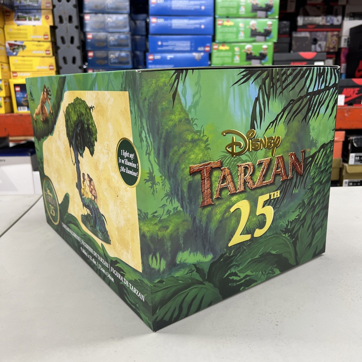 2024 Disney Parks Tarzan & Jane Porter 25th Anniversary Light Up