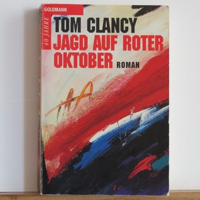 Tom Glancy: Jagd auf Roter Oktober - Roman