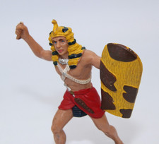 Vintage Marx Egyptian Warrior Soldier 6" Painted Figure READ