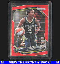 Tyasha Harris 2025 Prizm WNBA Red Pulsar Prizms /299 Holo Prizm DAL Wings 130