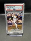 SHOHEI OHTANI #58 LOS ANGELES DODGERS MVP 2025 TOPPS STADIUM CLUB PSA 7