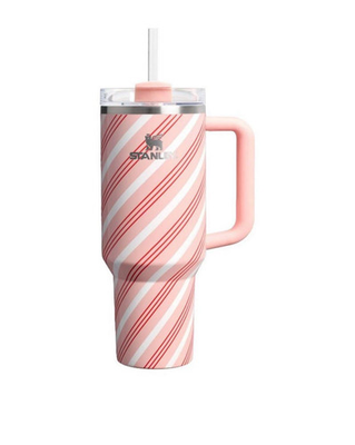 #ad Stanley 20oz Quencher Tumbler Holiday Strawberry Twist Valentine Gift $49.99