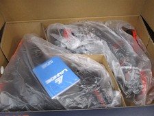 Ski Boots LANGE LX90 26.5 Last 102mm Flex 90 index Black Green Red NEW