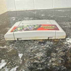 Teenage Mutant Ninja Turtles: Mutant Warriors (Super Famicom, 1993) SFC TESTED!!