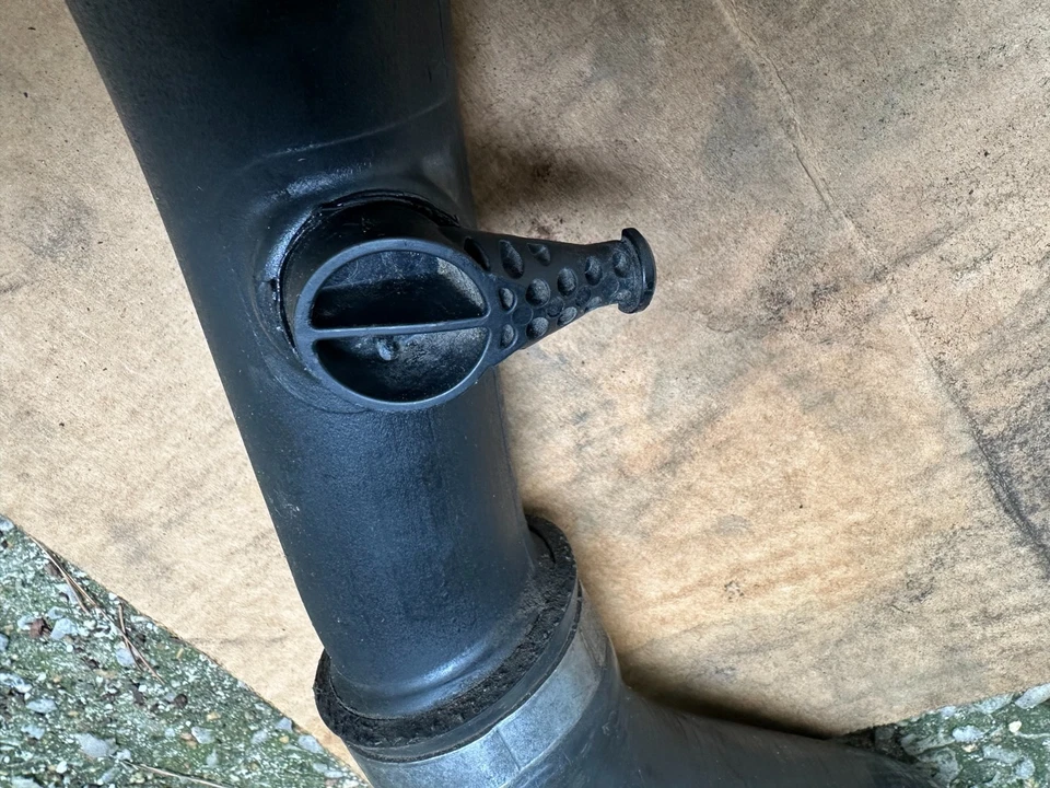 Tubo de mangueira de entrada de ar 2013 2014 Ford Motorcraft F150 3.5 driver DL346C646AA - Imagem 4 de 4