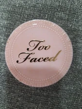 TOO FACED PRIMED COMPACT EMPTY .35 OZ COMPACT WITH MIRROR