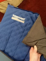 Thermarest Self Inflating Sleeping Pad with Easy Chair