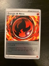 Carte Pokémon REVERSE Energie Nitro 086/086 CRI Chaos Ascendant FR NEUF