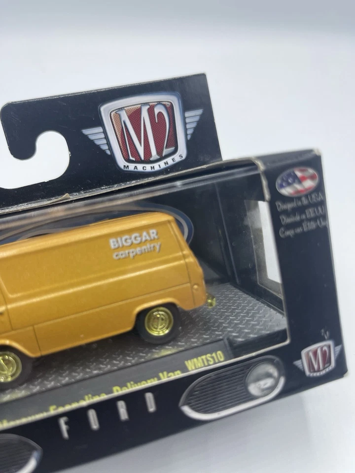 M2 Machines 1965 Mercury Econoline Delivery Van CHASE 1:64 Diecast 1 of 750 - Image 3 of 4