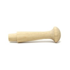 2.5-Inch Medium Unfinished Birch Shaker Pegs Includes Tenon Length of 7/16-In...