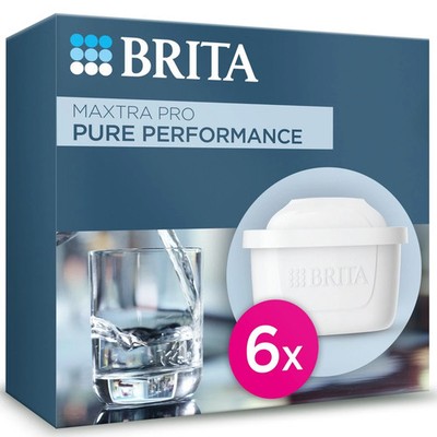 BRITA MAXTRA PRO Pure Performance Water Filter Cartridges 6 Pack New Sealed