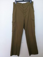 Vintage Boy Scouts of America BSA 6 Pocket Twill Cargo Uniform Pants 30 x 31 80s
