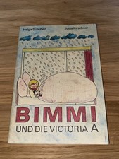 Minibuch DDR - Bimmi und die Victoria - Schubert Kirschner - Kinderbuch 1981