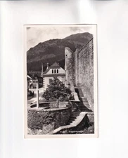 F6921) Carte postale, BLUDENZ Vorarlberg KRIEGERDENKMAL