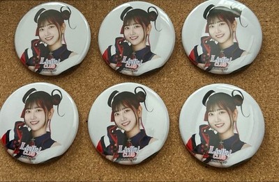 6 pieces Liella CLUB can badge superstar Akane Yabushima