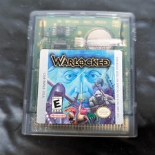Warlocked Nintendo Game Boy Color GBC Cartridge Only Tested CGB-BWLE-USA ð®