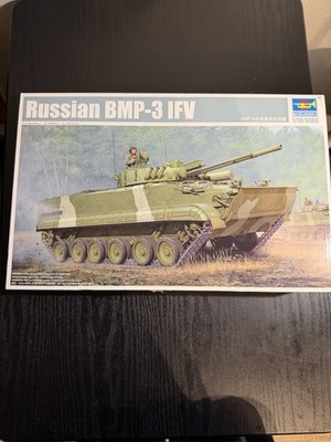 Trumpeter 1/35 Model Military Tank Kit Russian BMP-3 IFV 01528 Sealed