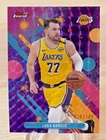 2025-26 TOPPS FINEST LUKA DONCIC PURPLE GEOMETRIC #028/100 TEAM COLORS