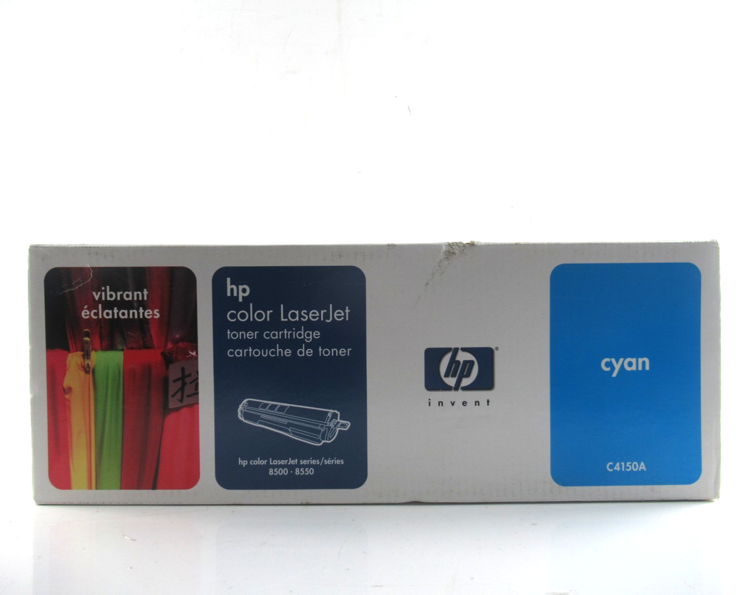 HP Original Cyan Toner Cartridge for Laserjet 8500 / 8550 - C4150A