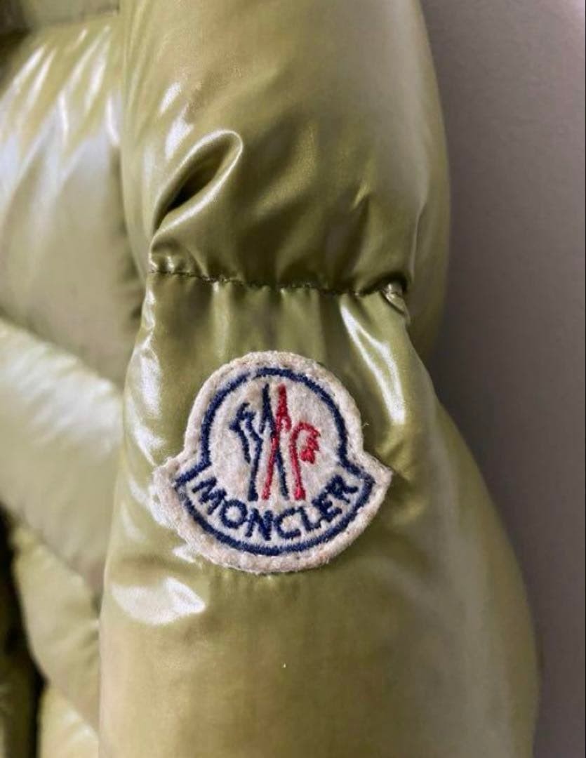 [Used] MONCLER Short Patch Down Jacket Blouson Co… - image 3