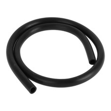 A ABSOPRO Silicone Vacuum Tubing Hose High Temperature 1/2" 12mm ID, Black
