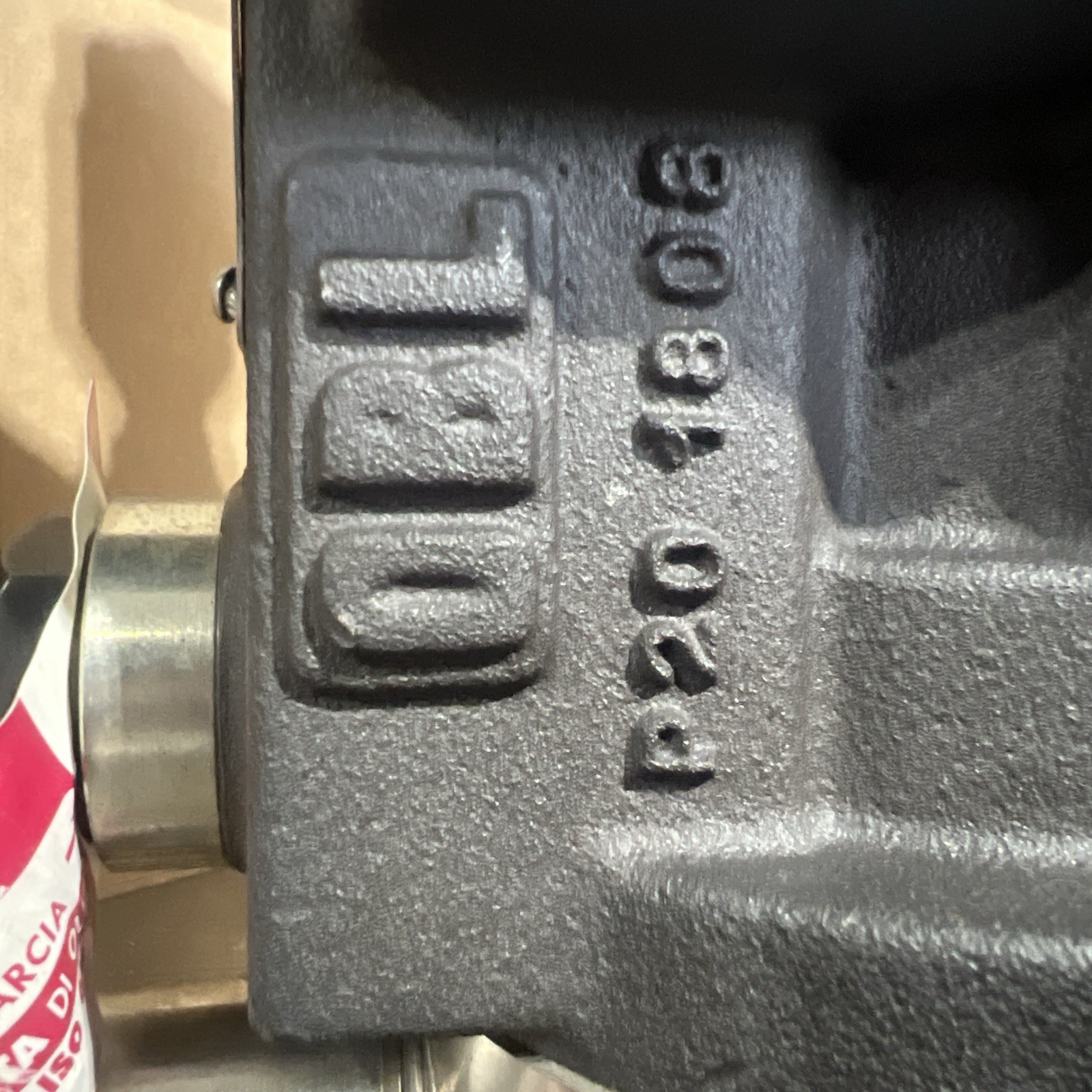 OBL Pump Type UXR6.38A133 Nos Surplus No Original Box