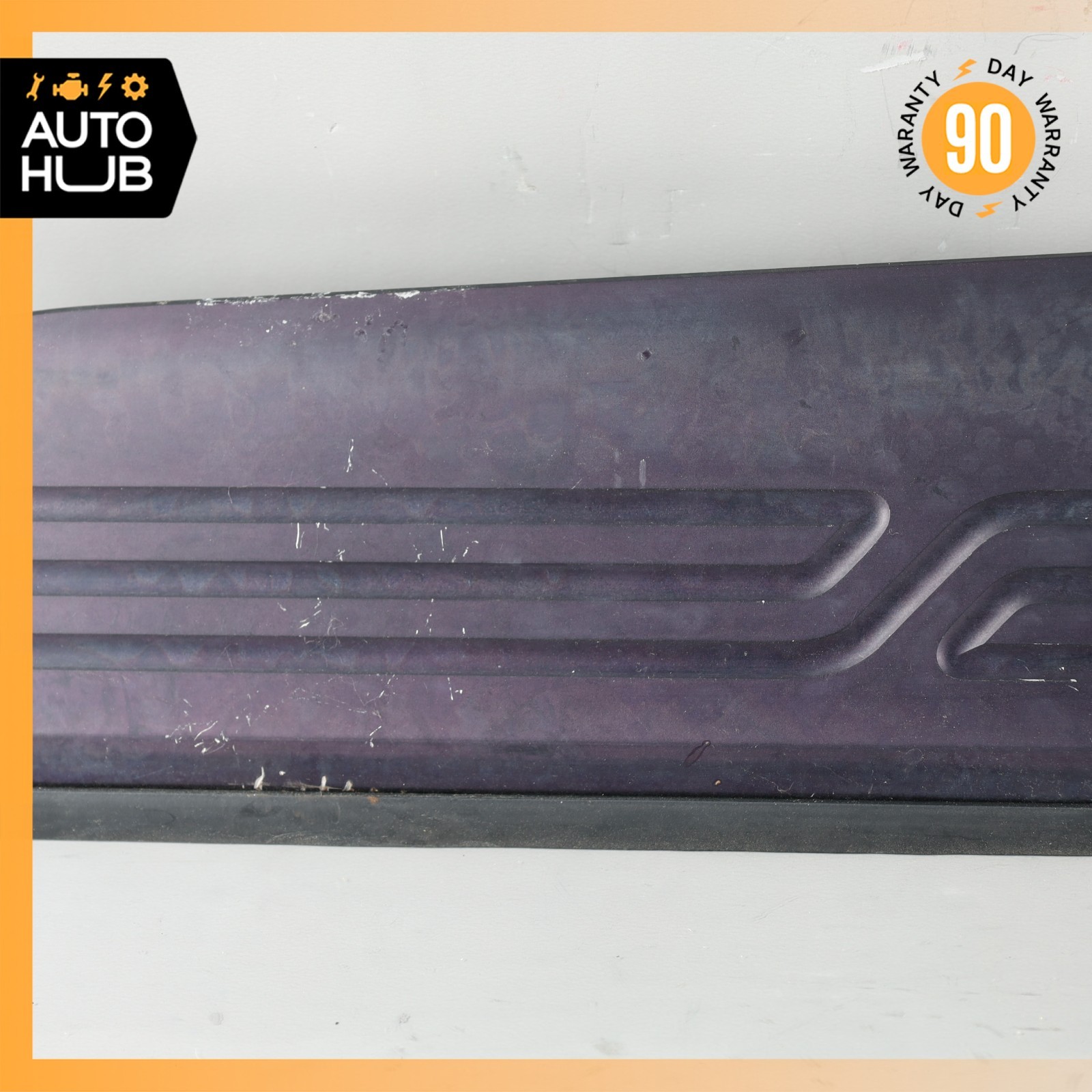 17-23 Aston Martin DB11 Left Driver Side Door Step Sill OEM