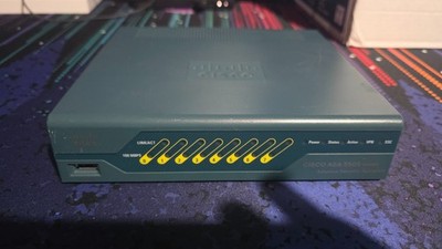 Cisco ASA 5505 V13 Fast Ethernet Firewall Security Appliance, Unit Only
