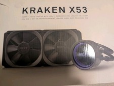 New - NZXT Kraken X53 - 240mm Liquid Cooler with RGB