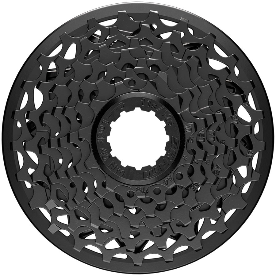 SRAM PG-720 DH Cassette - 7-Speed Downhill Optimized, 11-25t, Fits Slim and