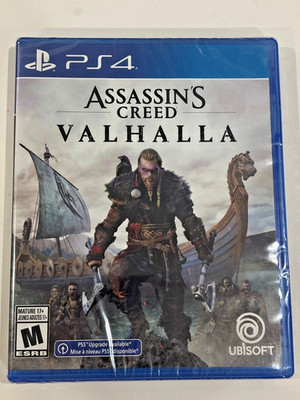 Assassin's Creed Valhalla - PlayStation 4 PS4 (2020)   New & Sealed!