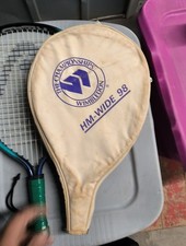 Wimbledon HM 98- Wide Tennis Racquet w Case Fast Shipping