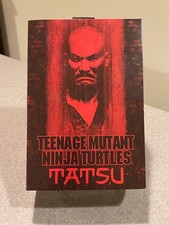 NECA TMNT 1990 Movie Ultimate Teenage Mutant Ninja Turtles Tatsu Action Figure