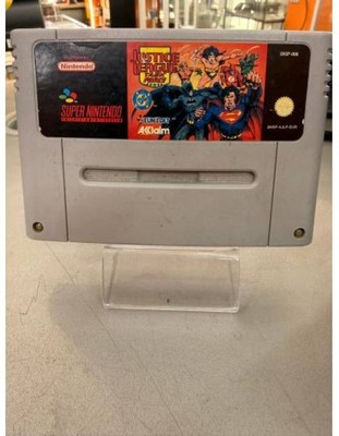 SNES Justice League Task Force - Nur Modul Gebraucht - akzeptabel