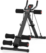 AB Workout Machine Adjustable Ab Trainer Machine | Exercise Equipment for Home G