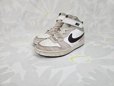 Nike Court Borough Mid 2 sneakers in a white Size 2.5y Cd7783-118