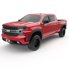 Egr 751694 Rugged Fender Flares Set Of 4 For 2019-2022 Chevy Silverado 1500 Egr 751694 Rugged Fender Flares Set Of 4 For 2019-2022 Chevy Silverado 1500