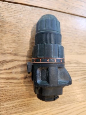 Black Decker Matrix BDCMTDD Drill Attachment Cordless Driver 10mm