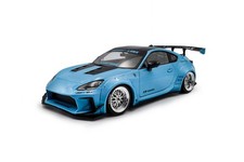 Solido 2024 Toyota GR86 LBWK Body Kit Baby Blue 1:18 S1813601