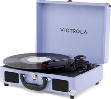 Victrola Journey II 2025 Model Bluetooth Suitcase Record Player Built-In S