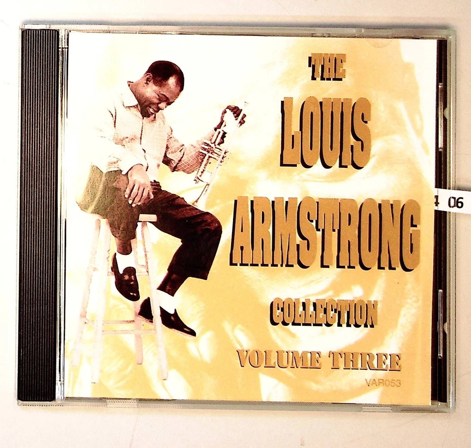 The Louis Armstrong Collection - Volume Three ARMSTRONG, Louis und Divers 694469 - Bild 1 von 1