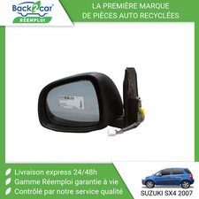 Retroviseur gauche (ou coque) Suzuki SX4